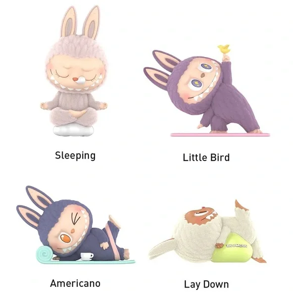 BUY NOW- CONFIRMED The Monsters Lazy Yoga Series Figure - Picture 10 of 10